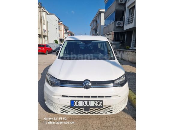 Sahibinden Volkswagen Caddy 2.0 TDI Life 2022 Model