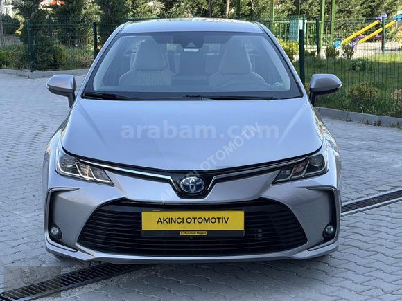 AKINCI OTOMOTİV'DEN 2020 COROLLA 1.8 HYBRID FLAME - HATASIZ