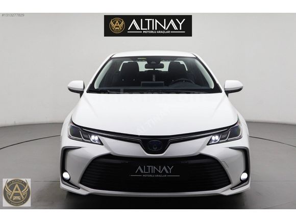 ALTINAY-2021 TOYOTA COROLLA 1.8 HYBRID FLAME HATASIZ 1P BOYALI
