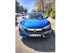 Sahibinden Honda Civic 1.6i VTEC Eco Elegance 2016 Model İstanbul 125.000 km Mavi