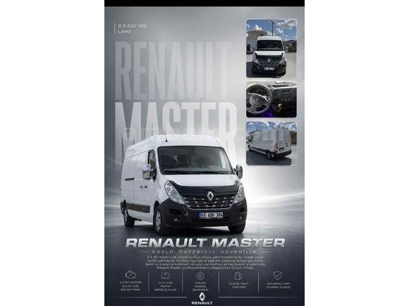 Sahibinden Renault Master 2.3 dCi 13 m3 2014 Model 