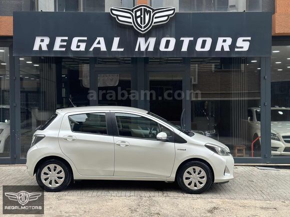 REGAL MOTORS-2013-TOYOTA-YARİS-1.5-HYBRİD-COOL-