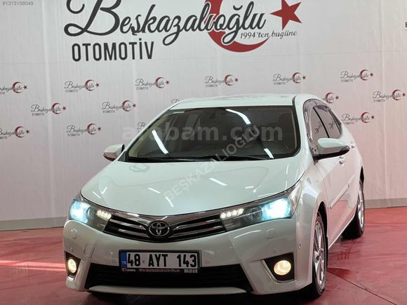 BEŞKAZALIOĞLU // 2013 COROLLA 1.4D-4D PREMİUM HATASIZ EMSALSİZ