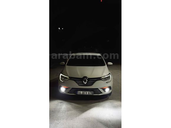 Sahibinden Renault Megane 1.5 dCi Touch 2017 Model 