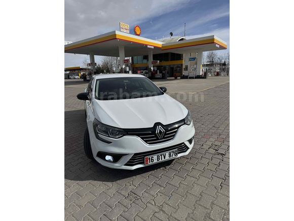 Sahibinden Renault Megane 1.5 dCi Touch 2017 Model 