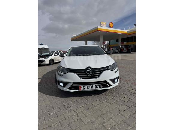 Sahibinden Renault Megane 1.5 dCi Touch 2017 Model 