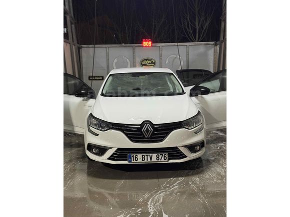 Sahibinden Renault Megane 1.5 dCi Touch 2017 Model 