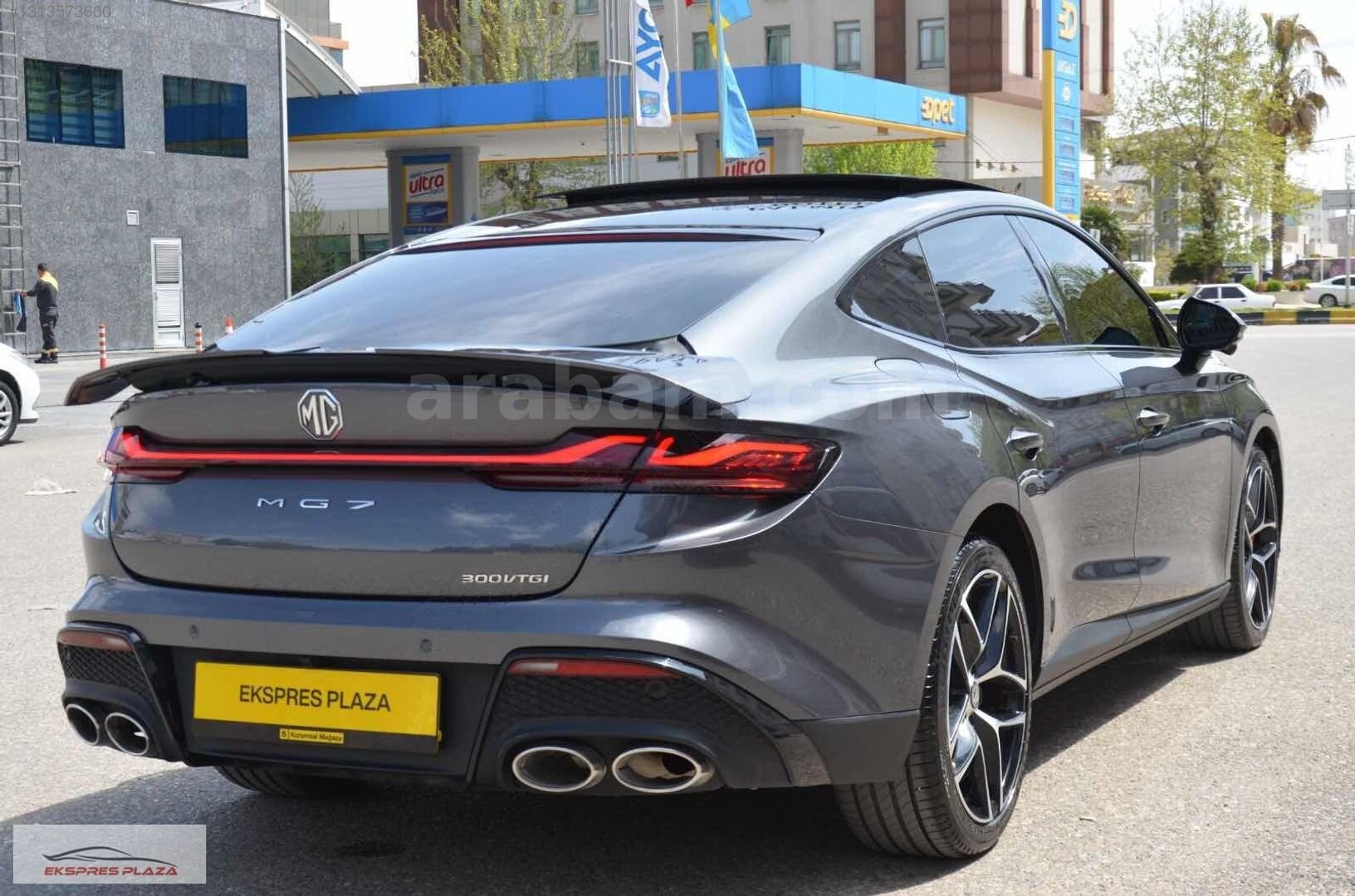 Galeriden MG MG7 1.5 Excellence Red Edition 2025 Model Gaziantep 6.700 km Füme 6