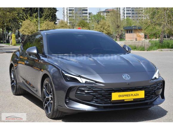 EKSPRES PLAZA'DAN 2025 MG 7 1.5T 170 BG-HATASIZ