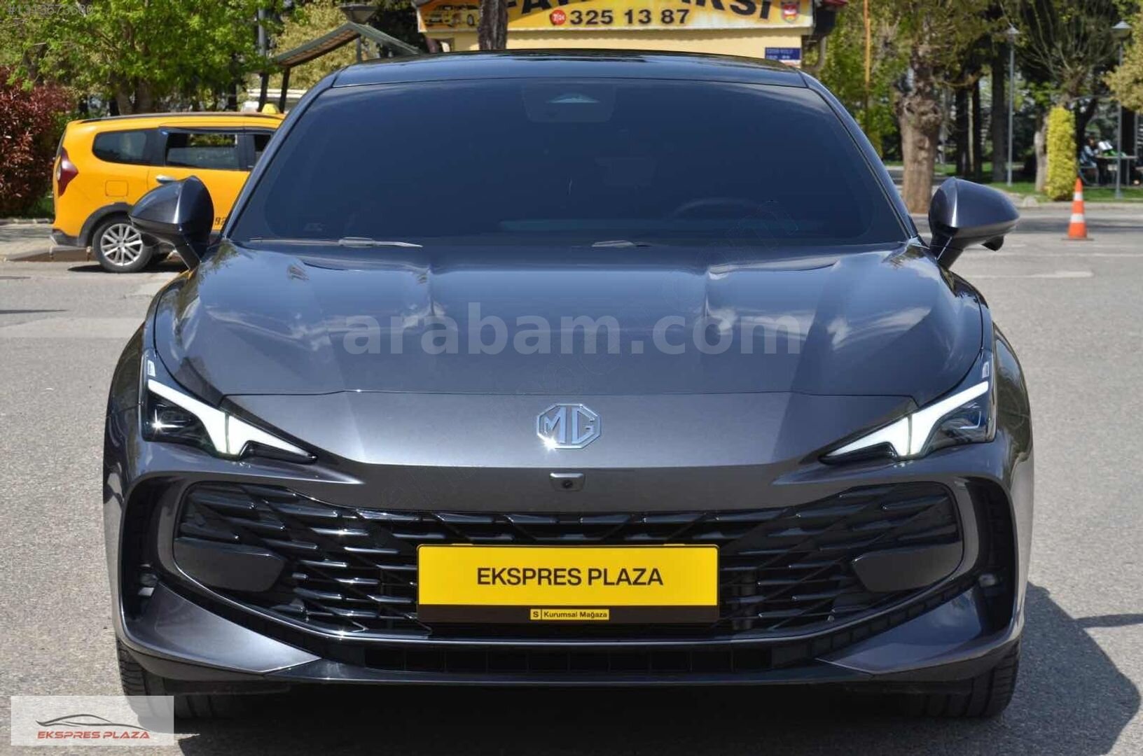 Galeriden MG MG7 1.5 Excellence Red Edition 2025 Model Gaziantep 6.700 km Füme 2
