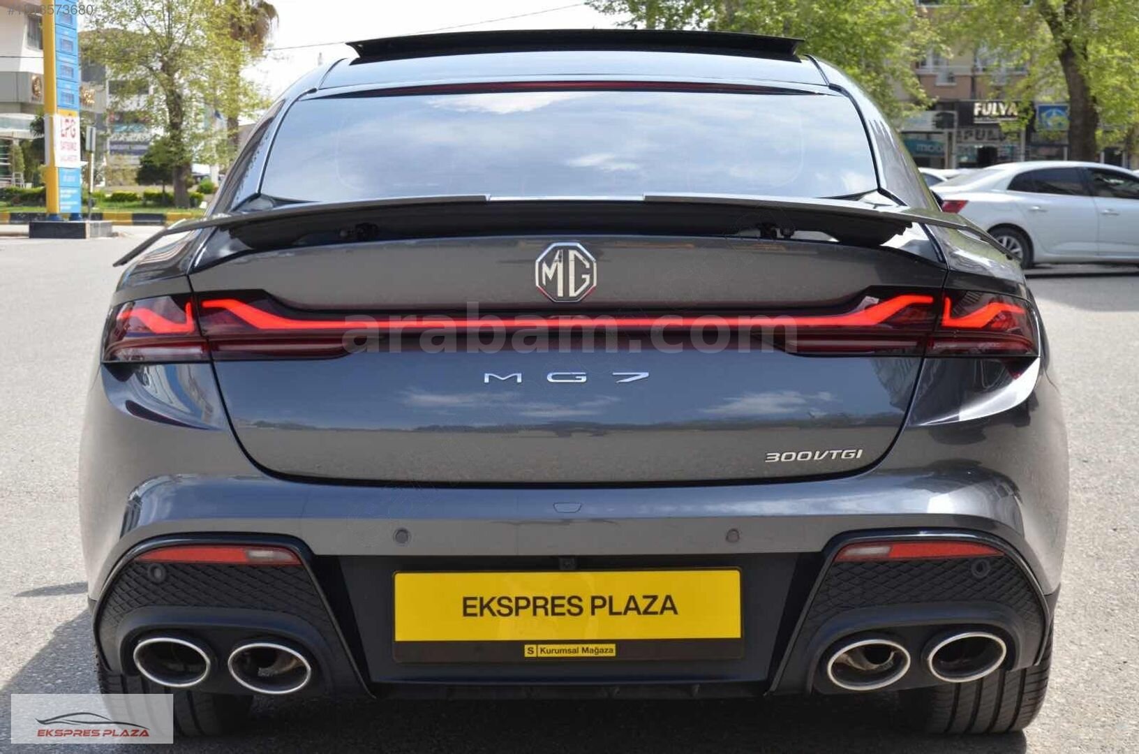 Galeriden MG MG7 1.5 Excellence Red Edition 2025 Model Gaziantep 6.700 km Füme 5