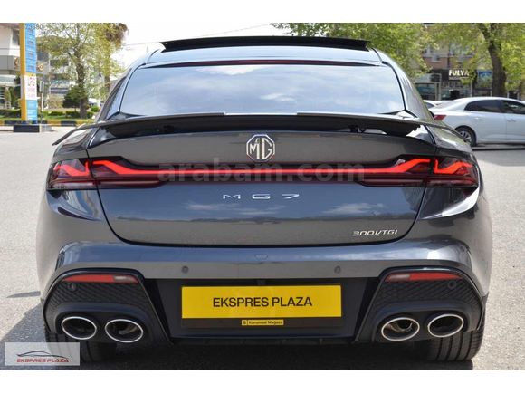 EKSPRES PLAZA'DAN 2025 MG 7 1.5T 170 BG-HATASIZ