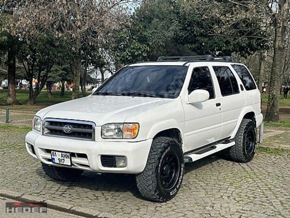 2001 NISSAN PATHFINDER 3.5 V6 220 HP