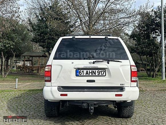 2001 NISSAN PATHFINDER 3.5 V6 220 HP