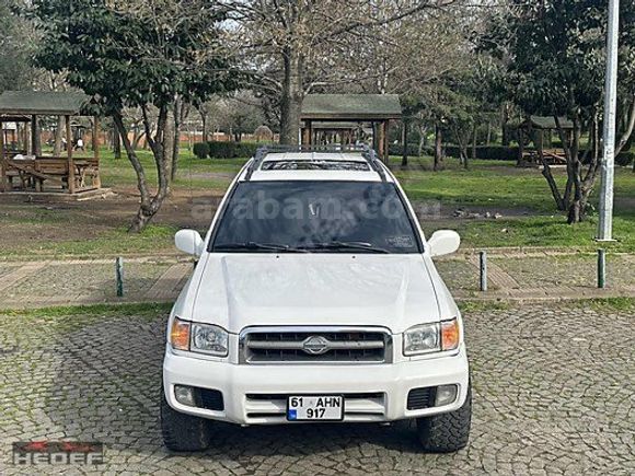 2001 NISSAN PATHFINDER 3.5 V6 220 HP