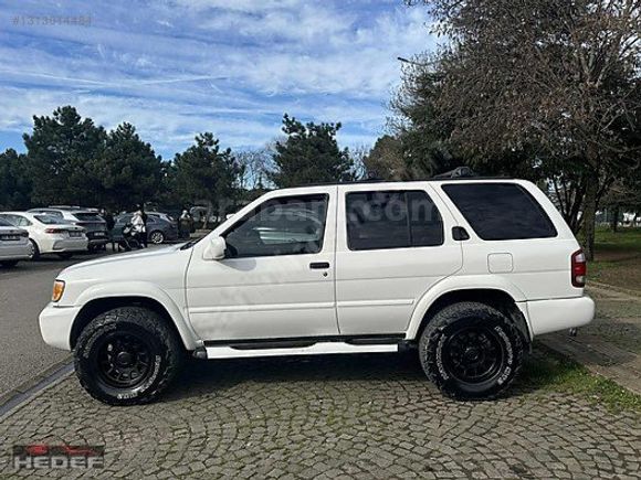 2001 NISSAN PATHFINDER 3.5 V6 220 HP
