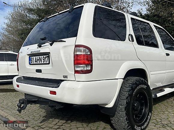 2001 NISSAN PATHFINDER 3.5 V6 220 HP