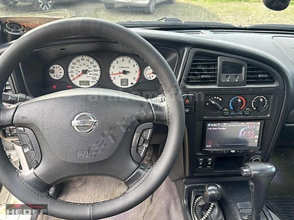 2001 NISSAN PATHFINDER 3.5 V6 220 HP