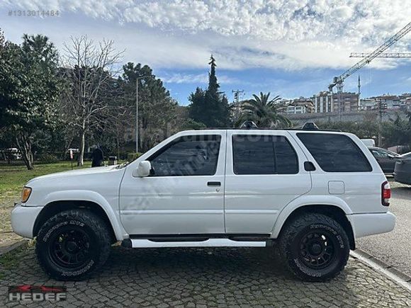 2001 NISSAN PATHFINDER 3.5 V6 220 HP