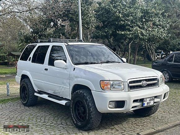 2001 NISSAN PATHFINDER 3.5 V6 220 HP