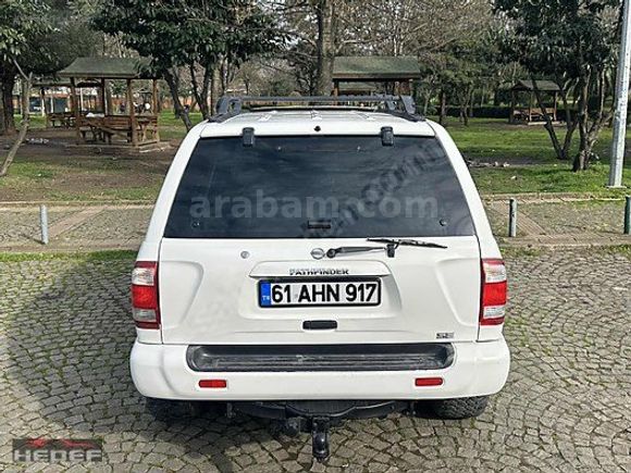 2001 NISSAN PATHFINDER 3.5 V6 220 HP