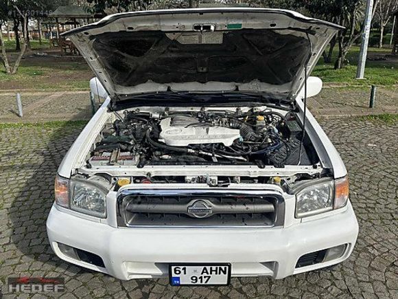 2001 NISSAN PATHFINDER 3.5 V6 220 HP