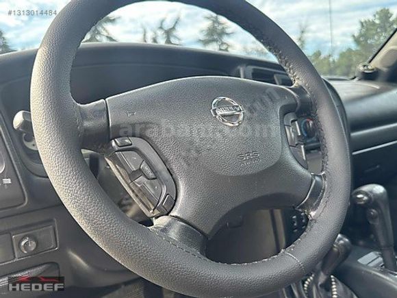 2001 NISSAN PATHFINDER 3.5 V6 220 HP