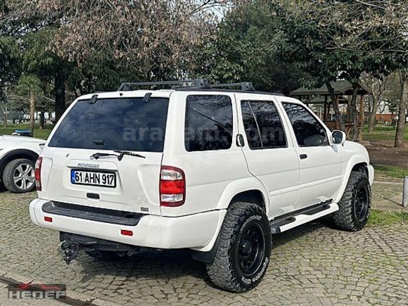 2001 NISSAN PATHFINDER 3.5 V6 220 HP