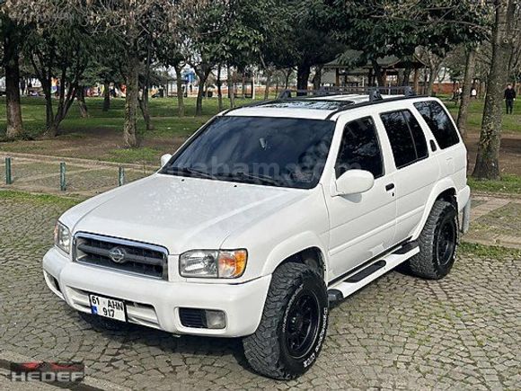 2001 NISSAN PATHFINDER 3.5 V6 220 HP