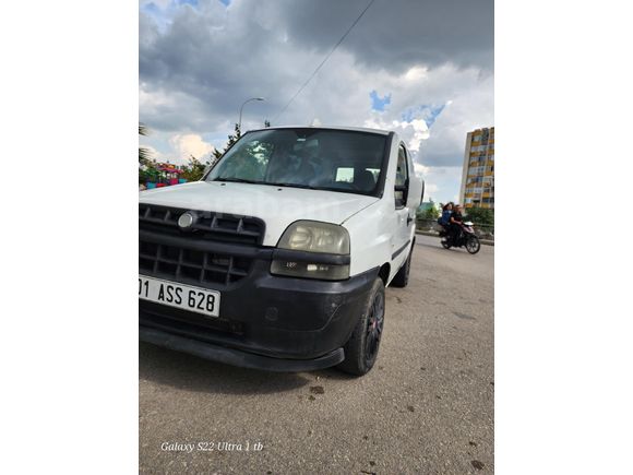 Sahibinden Fiat Doblo Cargo 1.9 D Maxi 2003 Model