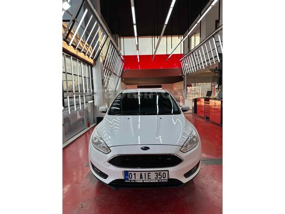Sahibinden Ford Focus 1.5 TDCi Trend X 2018 Model  Dizel Otomatik 