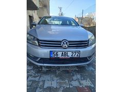 Sahibinden orijinal 180 km sıfır ayarında Passat 1.4 TSi BlueMotion Trendline 2012 Model Siirt