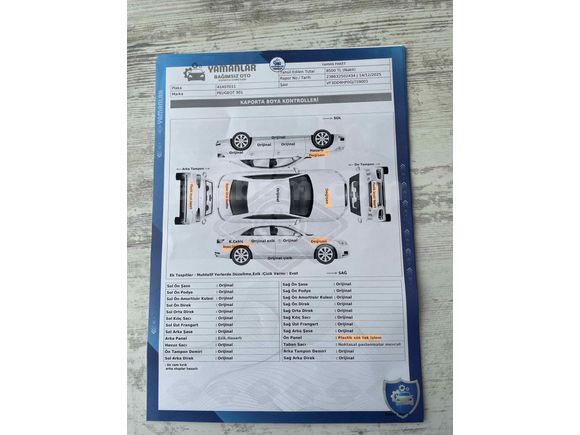 Sahibinden Peugeot 301 1.6 HDi Active 2016 Model 