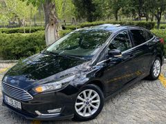 Galeriden Ford Focus 1.6 TDCi Titanium 2015 Model Ankara 141.000 km Siyah