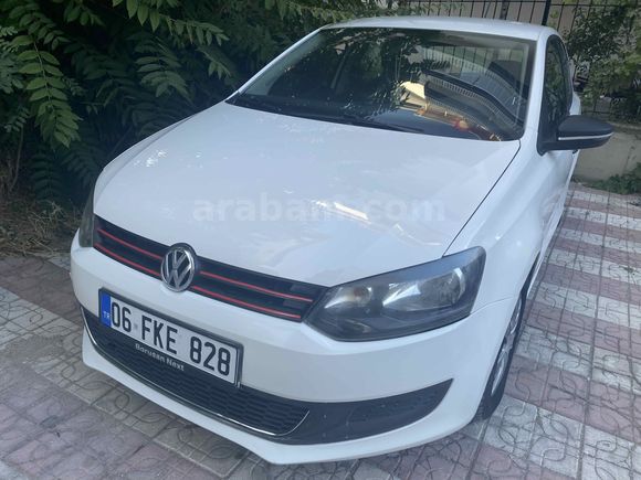 Sahibinden Volkswagen Polo 1.2 TDi Trendline 2014 Model Ankara