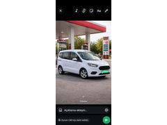 Sahibinden Ford Tourneo Courier 1.5 TDCi Delux 2023 Model  41.000 km Beyaz