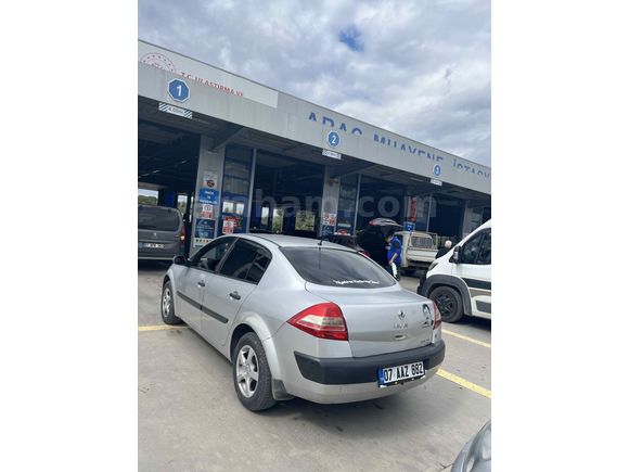 Sahibinden Renault Megane 1.5 dCi Expression 2008 Model  341.500 km Gri (Gümüş)