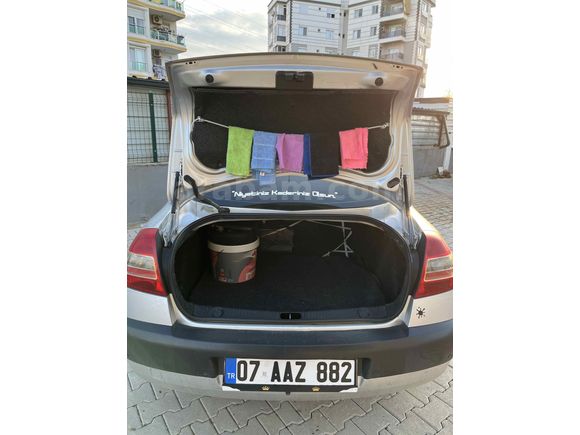 Sahibinden Renault Megane 1.5 dCi Expression 2008 Model  341.500 km Gri (Gümüş)
