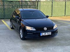 Sahibinden Volkswagen Jetta 1.2 TSi BlueMotion Trendline 2017 Model Rize 112 binde Siyah