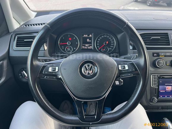 APULOĞLU 2020 MODL DİZEL OTOMATİK CADDY SENET KREDİ KARTI12TK