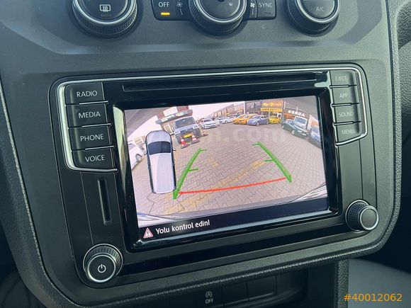 APULOĞLU 2020 MODL DİZEL OTOMATİK CADDY SENET KREDİ KARTI12TK