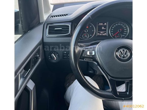 APULOĞLU 2020 MODL DİZEL OTOMATİK CADDY SENET KREDİ KARTI12TK