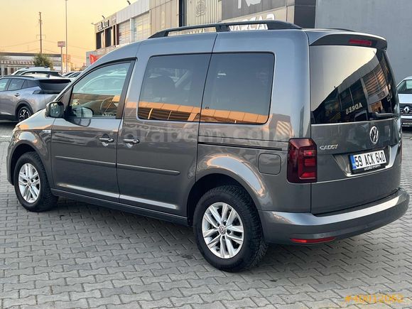 APULOĞLU 2020 MODL DİZEL OTOMATİK CADDY SENET KREDİ KARTI12TK