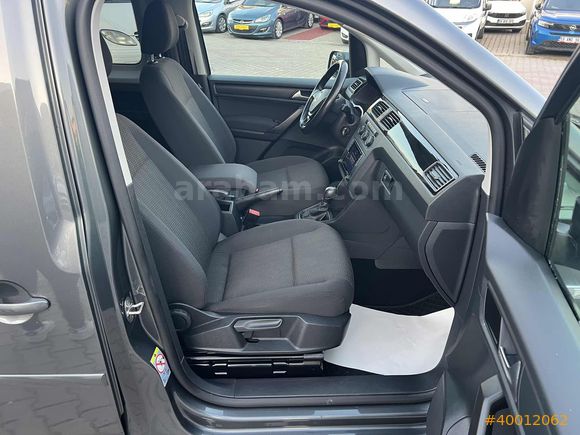 APULOĞLU 2020 MODL DİZEL OTOMATİK CADDY SENET KREDİ KARTI12TK