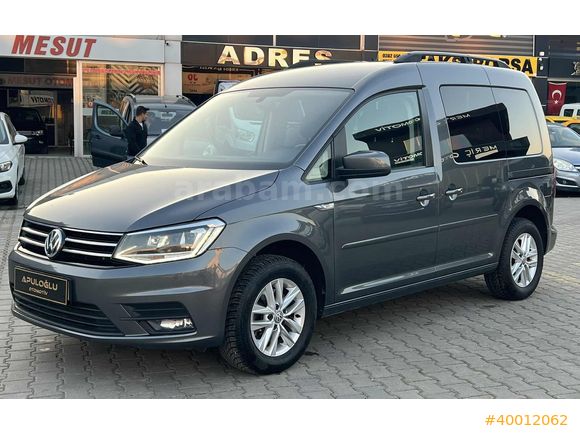 APULOĞLU 2020 MODL DİZEL OTOMATİK CADDY SENET KREDİ KARTI12TK