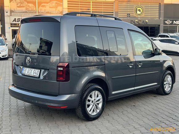 APULOĞLU 2020 MODL DİZEL OTOMATİK CADDY SENET KREDİ KARTI12TK