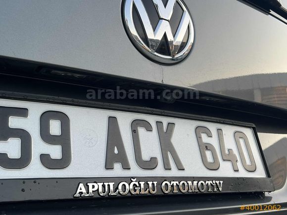 APULOĞLU 2020 MODL DİZEL OTOMATİK CADDY SENET KREDİ KARTI12TK