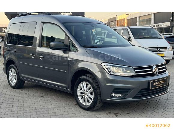 APULOĞLU 2020 MODL DİZEL OTOMATİK CADDY SENET KREDİ KARTI12TK