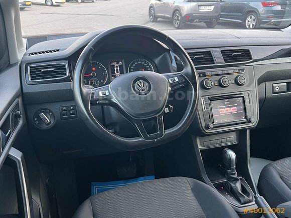 APULOĞLU 2020 MODL DİZEL OTOMATİK CADDY SENET KREDİ KARTI12TK