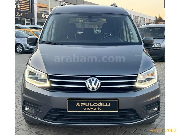 APULOĞLU 2020 MODL DİZEL OTOMATİK CADDY SENET KREDİ KARTI12TK